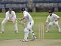 Dennis fails to hang onto a chance.jpg